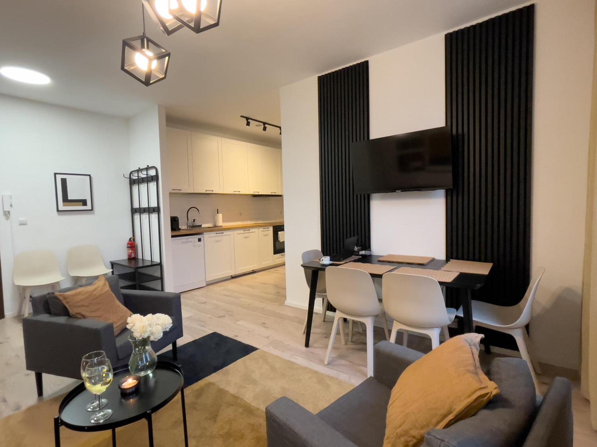 Urban Apartments Premium No12, Free Parking, Self Check-In Chorzow Exterior photo